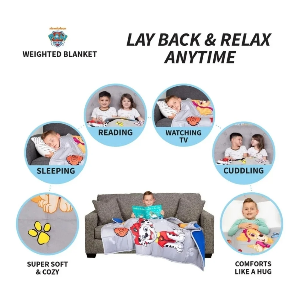 Paw Patrol‎ weighted blanket